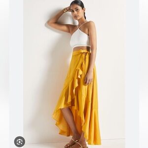 NWT Maeve wrap skirt 💚